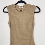 We Wore What  Light Brown Bodysuit NWT Size XXS Brown Muscle Bodysuit Photo 1