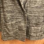 H&M Grey and black knit boyfriend blazer woman’s size 2 Photo 1