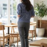 Philosophy  Republic Super Soft Lavender Puff Pullover Sweater, Juniors size L Photo 1