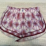 Free People Movement FP Movement Varsity Blues Print Shorts Photo 3