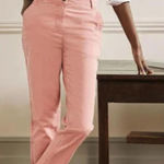 Boden Classic Chino Pants In Mauve Flower Pink Photo 0