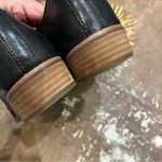 Sofft Naisbry Black Leather Flats Shoes Booties with Elastic Panels 7.5 Photo 5