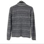 Woolrich 1/4 Zip Knit Pullover Grey M Photo 7