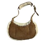 UGG  Classic Ultra Baby Love Hobo Purse Shearling Suede Photo 1