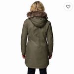 Columbia Women's Suttle Mountain Faux Fur Long Insulated Jacket NWT Photo 2