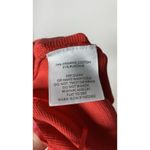 White+Warren Women's Large Pants Pull On Red Knit Thick Cotton Blend Boot Cut Photo 3