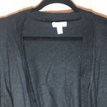 Charter Club Black Cropped Shrug Cardigan Sweater Photo 3