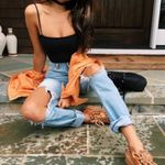 Puma New  X Fenty by Rihanna Creeper Camo Sneakers Photo 1