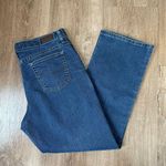 Lee Relaxed Fit at the waist jeans Medium dark wash denim Women’s size 14 short Photo 11