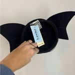 NWT Lawliet Handmade Wool Felt Women Angel Wings Fascinator Hat Black Photo 4