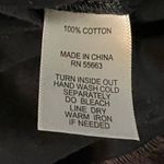 Joie  NEW Faux Pearl Fringe Accent Black T Shirt Size S Photo 5