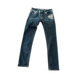 Miss Me Embellished Jeans Womens Size 29 Dark Wash Bootcut Western inseam 31 Photo 2