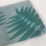 Giani Bernini New  Soft Core Wristlet Seafoam Fern Pebbled Leather Photo 3