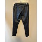 Nordstrom  Black Commando Faux Leather Legging Skinny Pants Photo 3