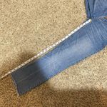 Reformation Liza Button Fly High Waist Raw Hem Malta Wash Jeans Size 26 Photo 14