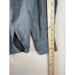 ZARA  XS Women’s Oversized Green Button-Down Shirt Long Sleeve Photo 6