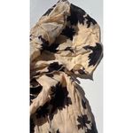 Denim 24 7 Tunic Top Shirt Blouse 20W 20 Floral Roll Tab Pintuck Boho Western Red Photo 10