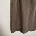 Chico's Chico’s Pull On Skirt Olive Green Photo 6