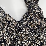 Badgley Mischka  Ruched Wrap One Piece Swimsuit Size 6 Photo 1