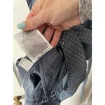 Brooks Brothers  Red Fleece Blue White Polka Dot Sleeveless Sheath Dress Size 2 Photo 3