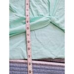 Zella Womens Twist T-Shirt Short Sleeve Crew Neck Active Green Statue Size (M) Photo 7