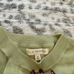 LA Hearts  Light Green Knit Top Photo 1