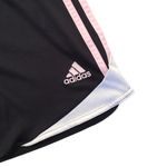 Adidas 🔃 Pink 3 Stripe Clima Cool Athletic Shorts Photo 3