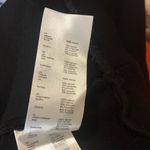 Maje  Black Hashtag Heart Embroidered Pullover Sweater Size S Photo 5