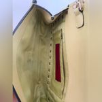 Valentino Garavani  light yellow rockstud single pocket flap crossbody bag Photo 8