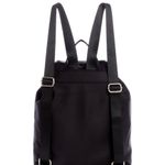 Guess  New  Jaxi Large Black Nylon Backpack Gold Hardware $108 Photo 2