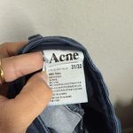 Acne Studios Acne Women's Blue Jeans Photo 5