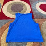 Lululemon  Train To Be Tank Top Blazer Blue Tone Cropped Women’s Size 4 See Pics Photo 2