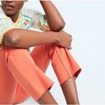 Pilcro Anthropologie  Orange High Rise Bootcut Raw Hem Jeans Size 26 Photo 1