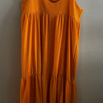 Free People  Beach tiered yellow relaxed maxi dress Photo 1