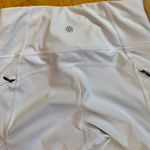 Athleta White Compression Leggings Photo 2