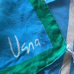 Vera Bradley Vintage 1960's Vera Watercolor Plaid Silk Scarf Photo 6