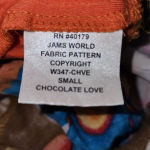 Jams World ‎ Womens Chocolate Love Tank Dress Small Photo 4