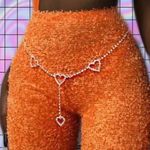 Y2k gems 2000’s Diamond Belt Photo 3