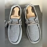 Hey Dude  Women’s Wendy Gray Silver Casual Shoes SZ 7 Photo 1