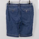 Liz Claiborne  Denim Petite Bermuda Shorts Photo 1