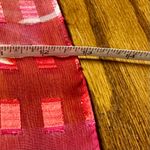 Vibrant Red and Orange Scarf (365) Photo 2