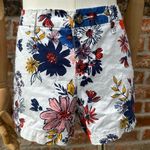 Old Navy floral blue and white cargo shorts / 2 / Excellent condition Photo 0