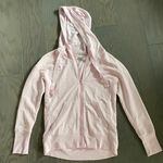 Zella Oversized Pink Zip-Up • Size S Photo 0