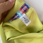 Urban Outfitters NWT Mallory Cowl Neck Slip Dress Chartreuse Size Large Photo 10