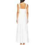 More to Come Maeve Maxi Dress White Size M Photo 2