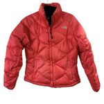 The North Face  Puffer Jacket Womens M Pink Down Insulated Coat AZPL TB95 TN95 Photo 0