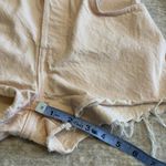 Levi's  Fresh Produce 501 Shorts Womens 27 Pink Premium‎ Cherry Cut Off Denim Photo 11