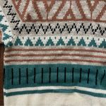 Vintage short sleeve sweater Blue Photo 1