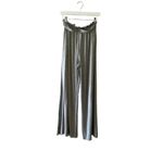 Chaser NWT   Paper Bag Waist Jersey Soft Wide Leg Heather Gray High Rise Pants M Photo 1