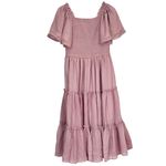 NWT Ivy City Co Ellie Dress in Mauve Dusty Rose Photo 5